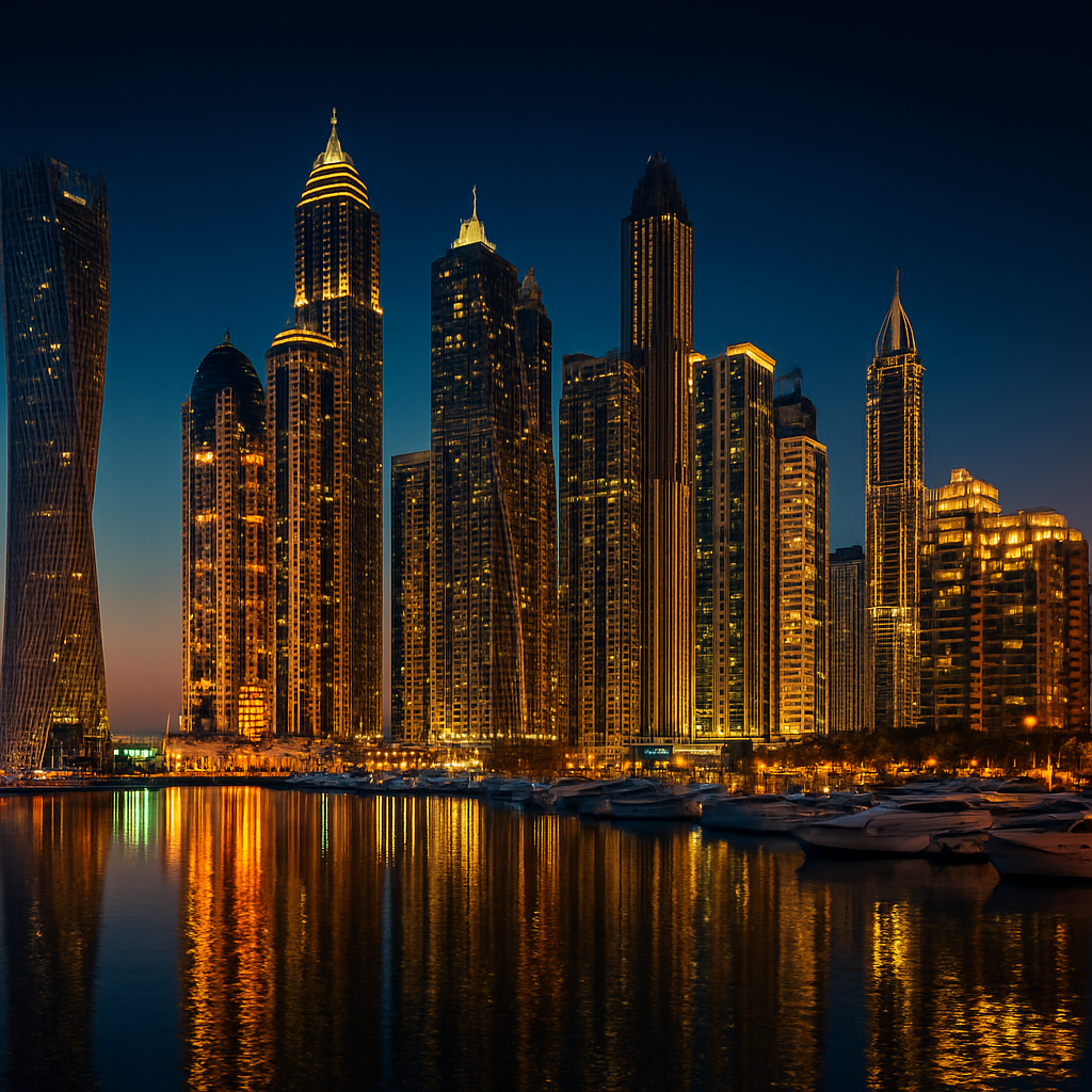 Dubai Marina