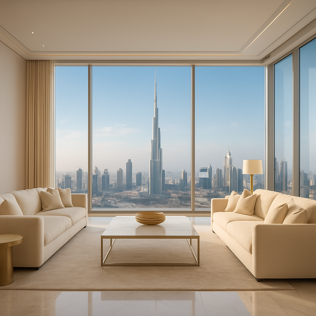 Burj Vista Sky Home
