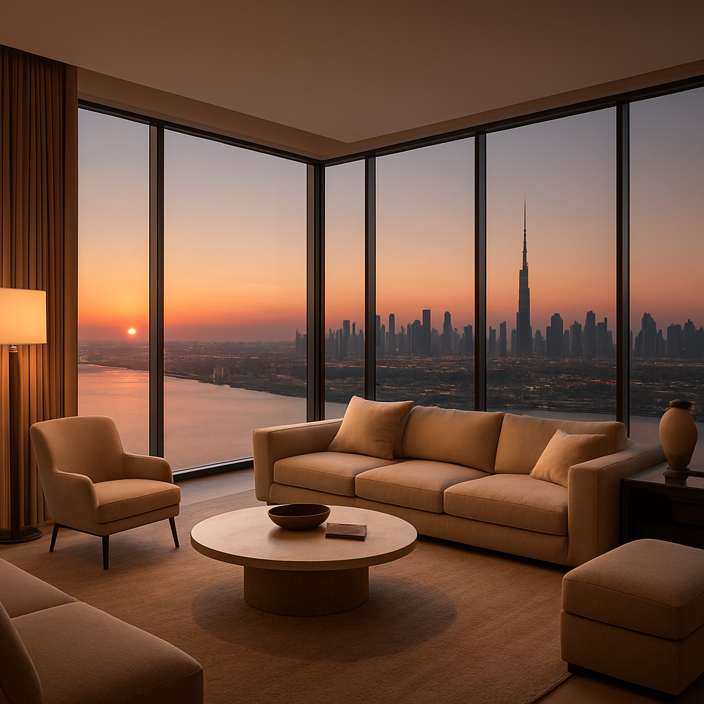 Creek Harbour Penthouse